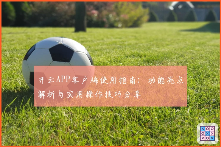开云APP客户端使用指南：功能亮点解析与实用操作技巧分享