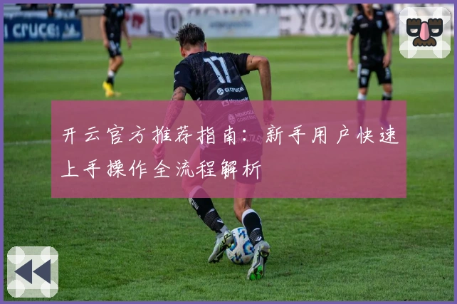 开云官方推荐指南：新手用户快速上手操作全流程解析